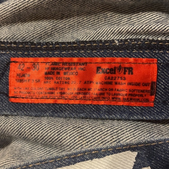 Bulwark FR Flame Resistant Jeans - Picture 7 of 7